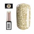 Miniatyrbild 4 av 4: Gellack - ManiMore - Flash - Light Gold - Silcare