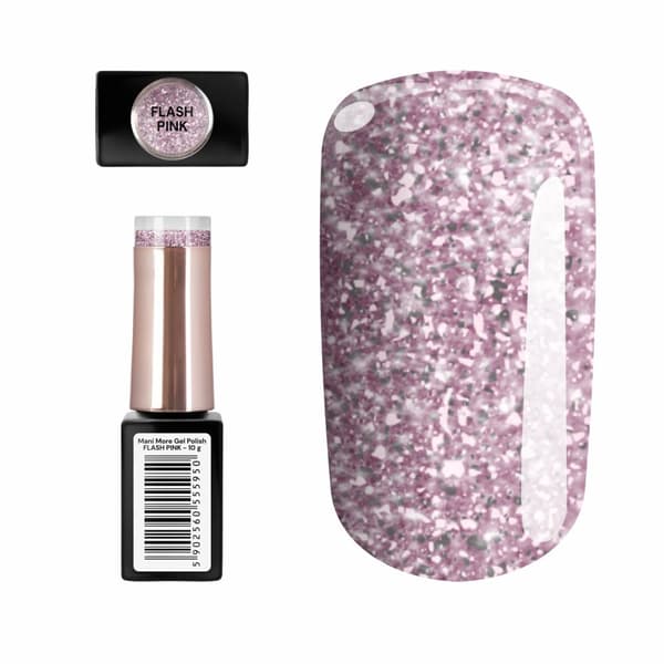 Gellack - ManiMore - Flash - Pink - Silcare