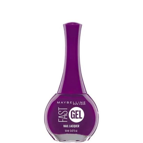 Maybelline - verniz de unhas Maybelline Fast 08-wiched berry Gel (7 ml)