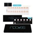 Miniatyrbild 3 av 4: Gel Nail Stickers - NOOVES - Nude Baby Boomer - Lätt att Applicera - Hållbar Finish - Beige Färg