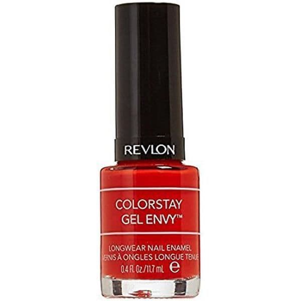Nagellack - Revlon - N°625 Get Lucky - 11,7ml - Gel Envy - Färg Svart