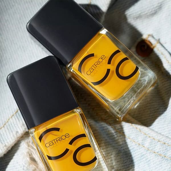 Nagellack - Cathedral - 129 Bee Mine - Orange färg - Glänsande effekt - Vegan och Cruelty Free
