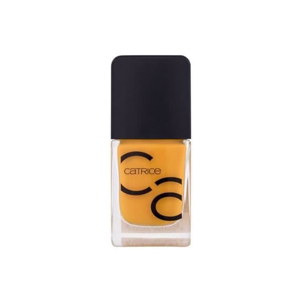 Nagellack - Cathedral - 129 Bee Mine - Orange färg - Glänsande effekt - Vegan och Cruelty Free