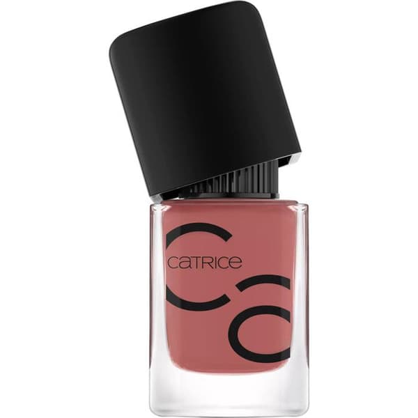 Nagellack - CATRICE - Iconails Gel 10 - Färg Rosywood Hills - Gelglans - Varar 7 dagar