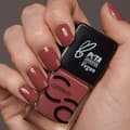 Miniatyrbild 6 av 6: Nagellack - CATRICE - Iconails Gel 10 - Färg Rosywood Hills - Gelglans - Varar 7 dagar
