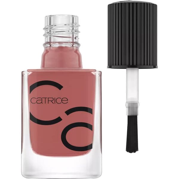 Nagellack - CATRICE - Iconails Gel 10 - Färg Rosywood Hills - Gelglans - Varar 7 dagar