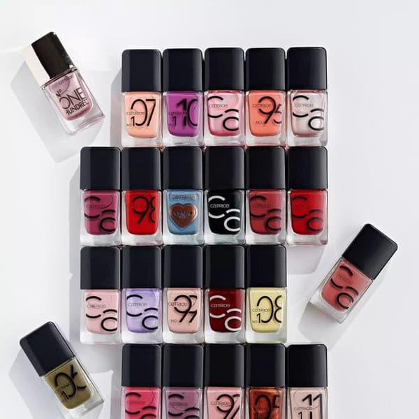 Nagellack - Catrice Iconails - 125 Toffee Dreams - Vegan och Cruelty Free - Brun färg