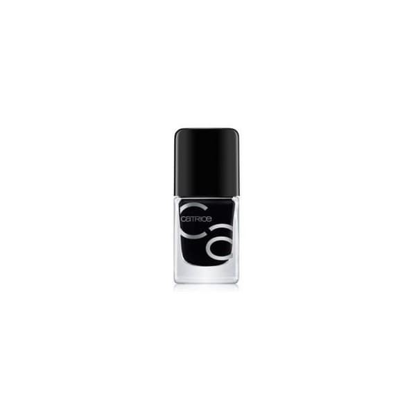 Nagellack Catrice Iconails Gel 20 Black To The Routes - Håller i 7 dagar - Brillo gel - Aceite de acai
