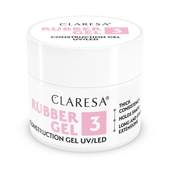 Claresa Building gel Gummi gel 3 90g