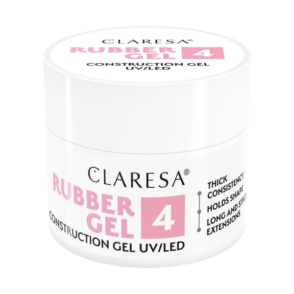 Claresa Rakennusgeeli Kumigeeli 4 90g