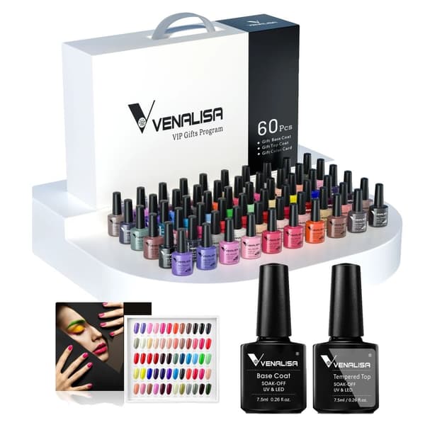 Kynsilakka geelisetti, HEMA-vapaa, itsetasoittuva, (31-90) VIP2
