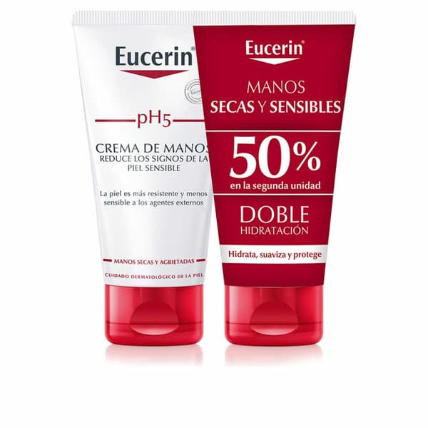 Håndcreme Eucerin pH5 2 enheder