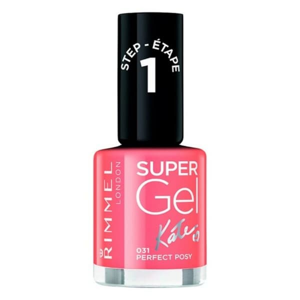 neglelak Kate Super Rimmel London 12 ml - 24 - Red Ginger