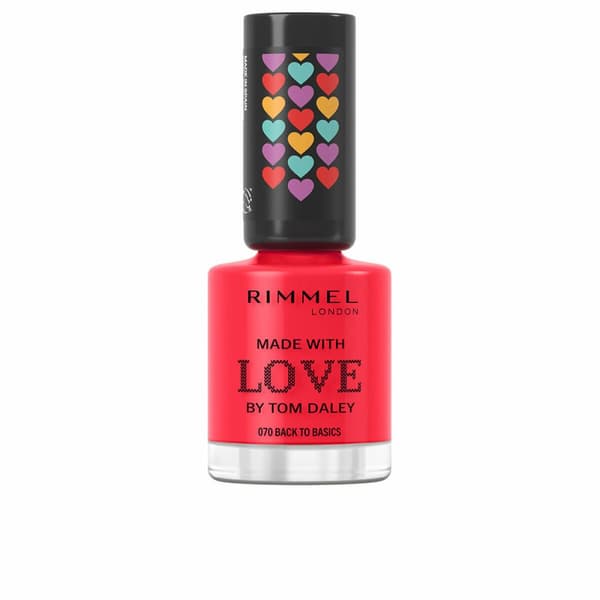 neglelak 60 Seconds Super Shine Rimmel London - 323 - funtime fuchsia