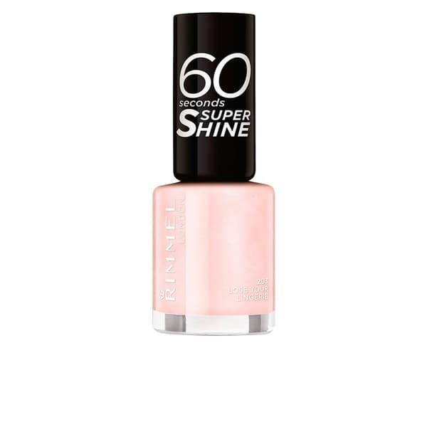 neglelak 60 Seconds Super Shine Rimmel London - 323 - funtime fuchsia