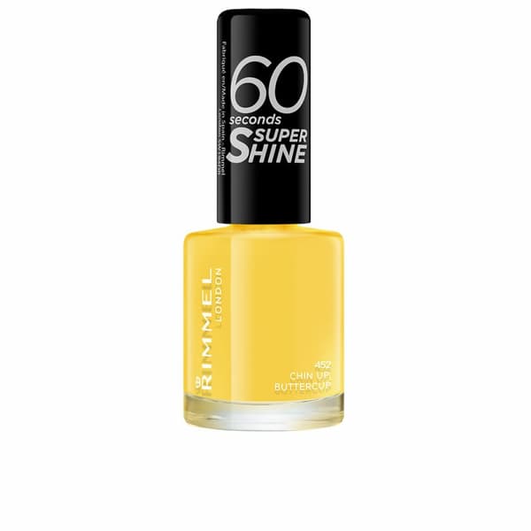 neglelak 60 Seconds Super Shine Rimmel London - 323 - funtime fuchsia