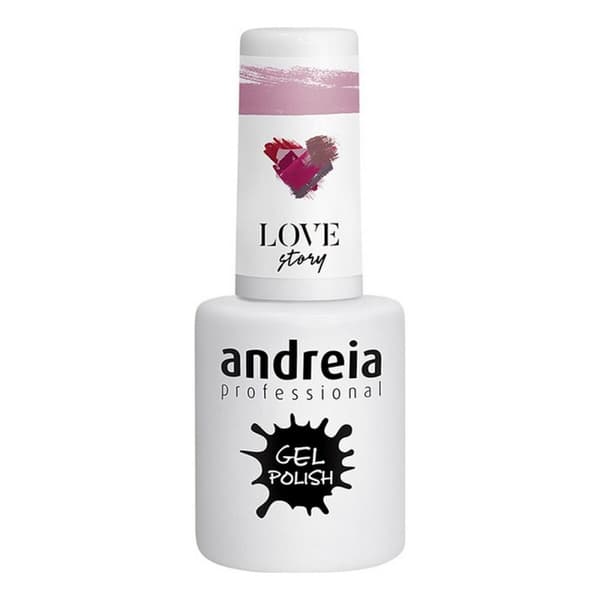 Halvpermanent Nagellack Gel Polish Andreia 306 (10,5 ml)