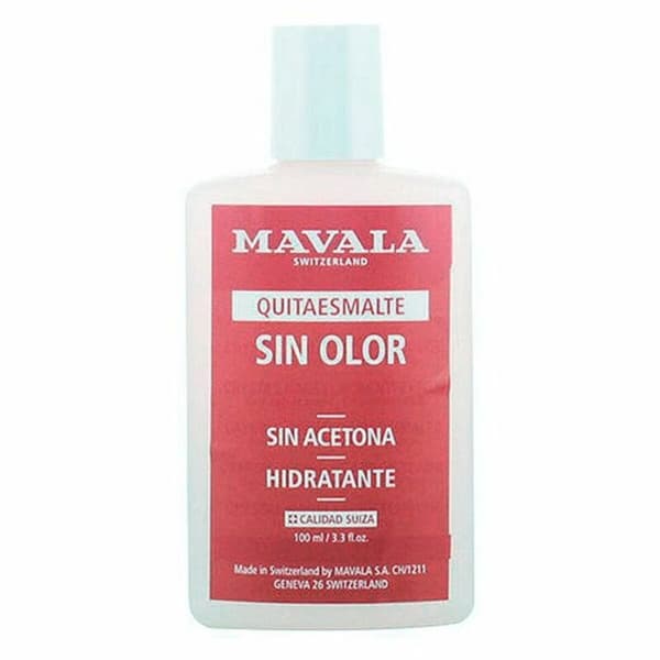 Kynsilakanpoistaja Mavala Asetoniton 100 ml