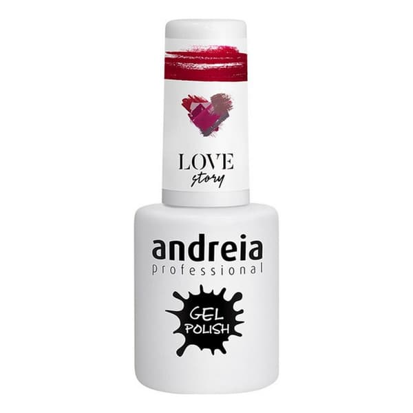 Puolikestävä Kynsilakka Gel Polish Andreia 304 (10,5 ml)