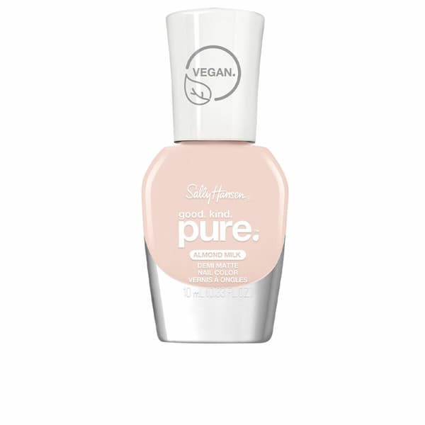 Kynsilakka Sally Hansen Good.Kind.Pure Puolihimmeä Nº 020-almond milk (10 ml)
