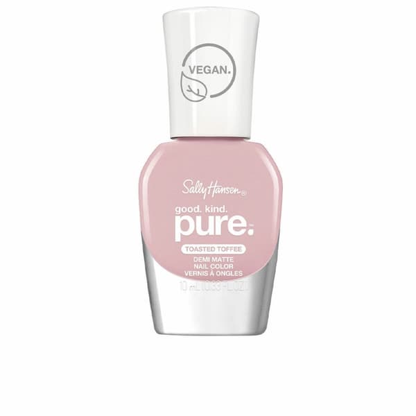 Kynsilakka Sally Hansen Good.Kind.Pure Puolihimmeä Nº 040-toasted toffee (10 ml)