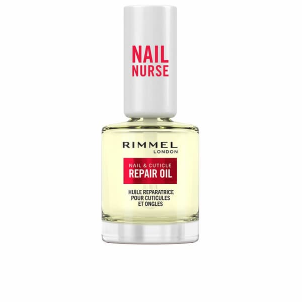 Kynsiöljy Rimmel London Nail Nurse Reapir Oil 8 ml Korjaava yhdistelmähoito Kynsinauhat