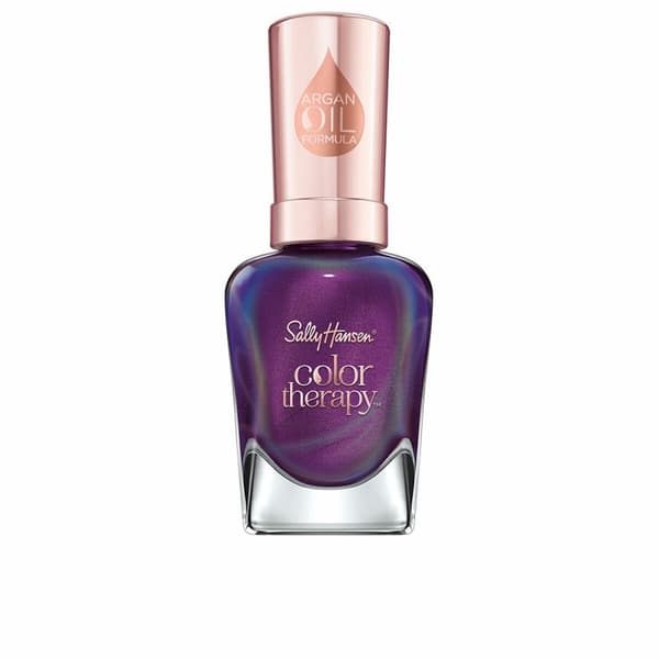 Kynsilakka Sally Hansen Color Therapy Sheer Nº 402 Plum Euphoria 14,7 ml
