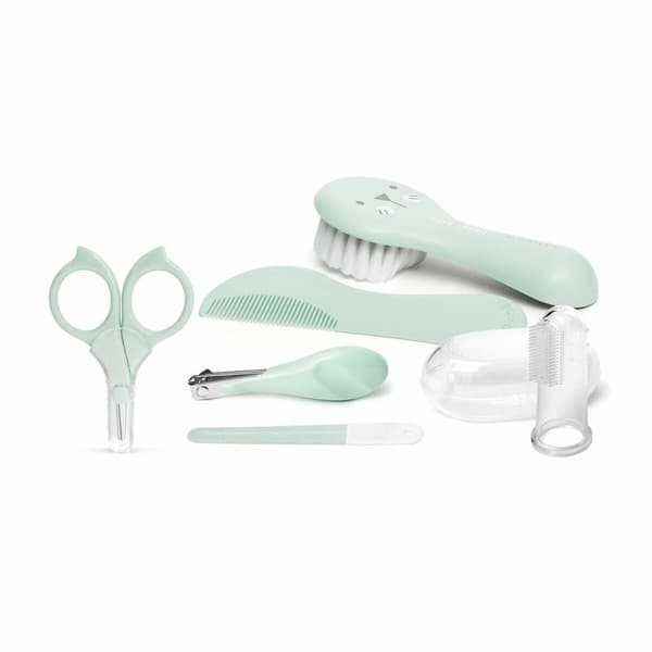 Manicure sæt til baby Suavinex Hygge Baby Manicura Verde Grøn 7 Dele