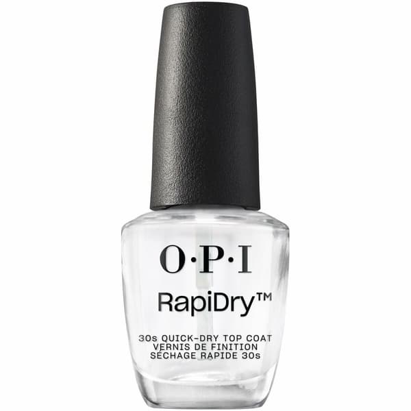 Kynsien päällispinta Opi Rapidry 15 ml
