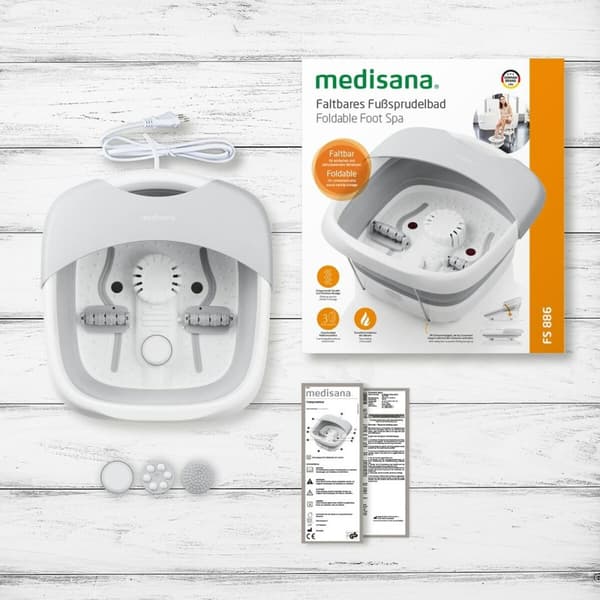 Fotmassage Medisana FS 886