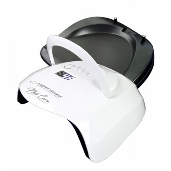 Negletørrer Esperanza EBN007 Hvid Sort 80 W