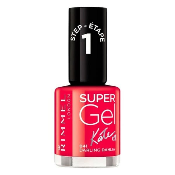 neglelak Kate Super Rimmel London 12 ml - 24 - Red Ginger