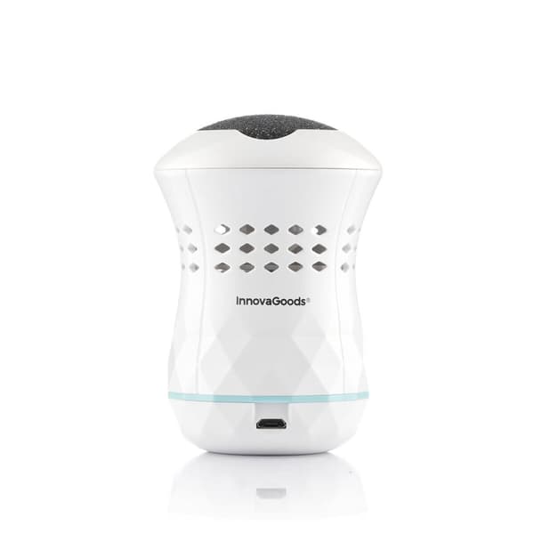 Genopladelig pedicure fodfil med integreret sugesystem Sofeem InnovaGoods