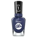 Miniatyrbillede 1 af 2: neglelak Sally Hansen Miracle Gel 609-midnight mod (14,7 ml)