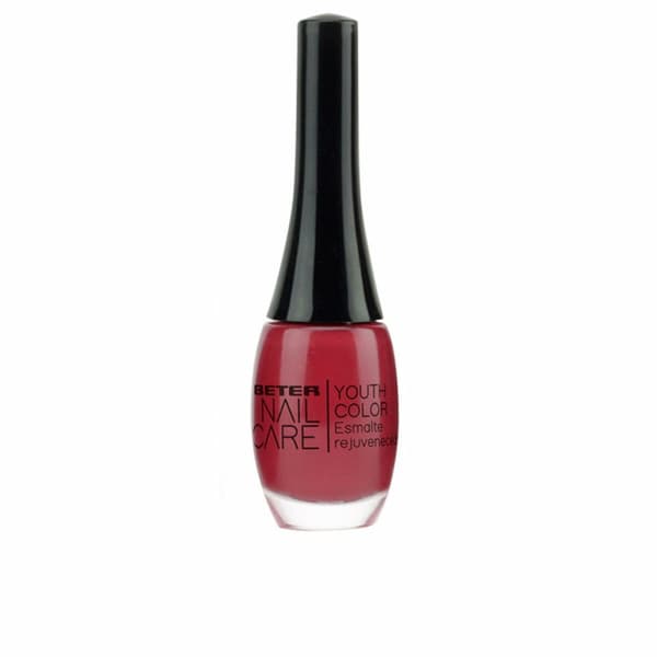Neglelak Beter Nail Care Youth Color Nº 035 Silky Red 11 ml