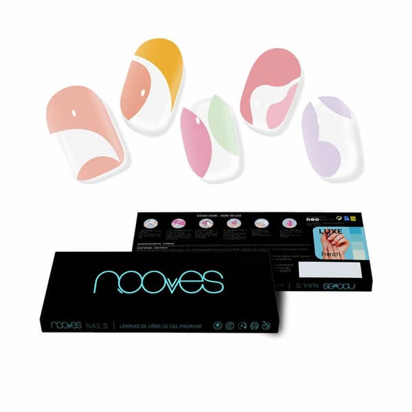 Gel Nail Foils Nooves Paradise (20 enheder)