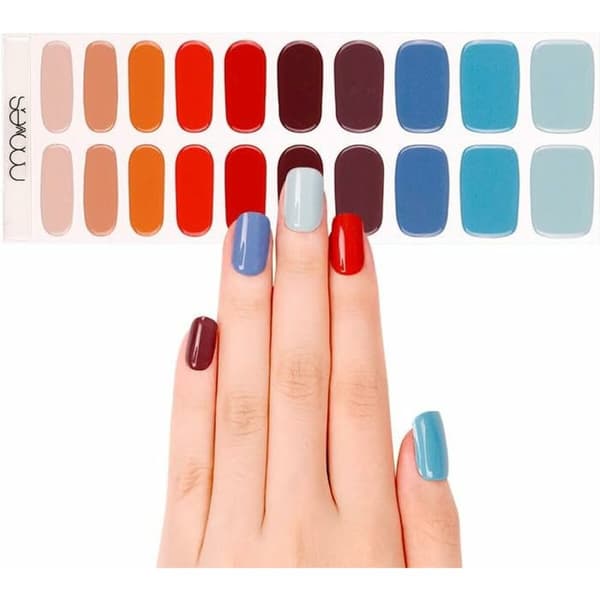 Gel Nail Foils Nooves Melody (20 enheder)
