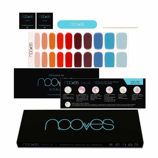 Gel Nail Foils Nooves Melody (20 enheder)