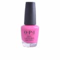 Miniatyrbilde 3 av 11: neglelakk Opi Opi (15 ml) - no turning back from pink street