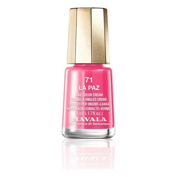 Neglpolering Nail Color Mavala Nail Color 71-la paz 5 ml