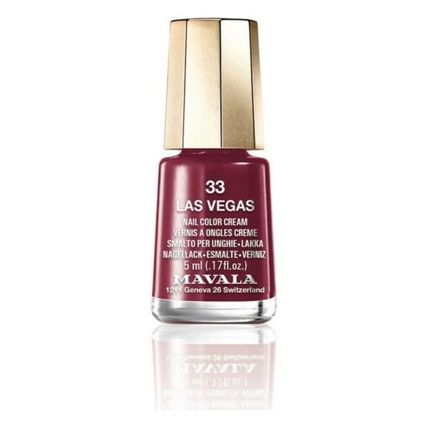 Neglpolering Nail Color Mavala 33-las vegas (5 ml)