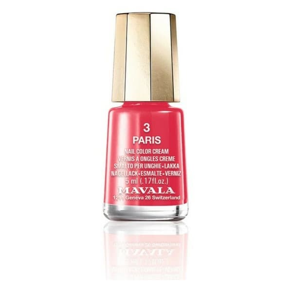 Neglpolering Nail Color Mavala 0650003 03-paris 5 ml