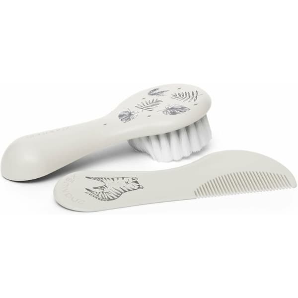 Manicure sæt til baby Suavinex Baby Manicura Gris Lote 7 Dele