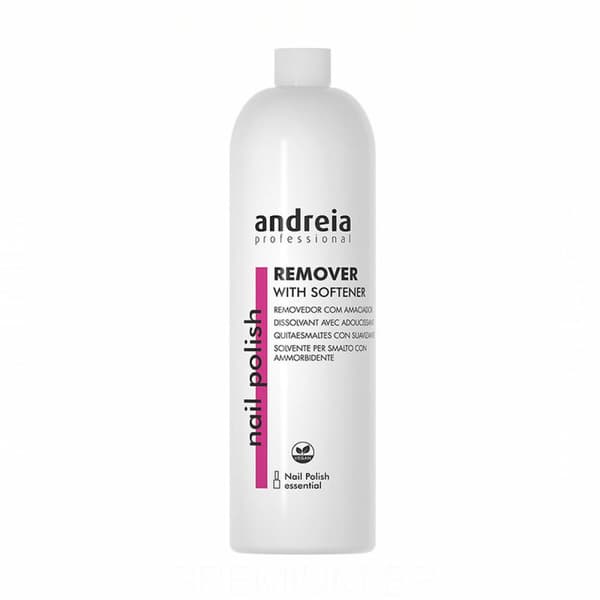 Neglelakkfjerner With Softener Andreia Professional Remover 1 L (1000 ml)