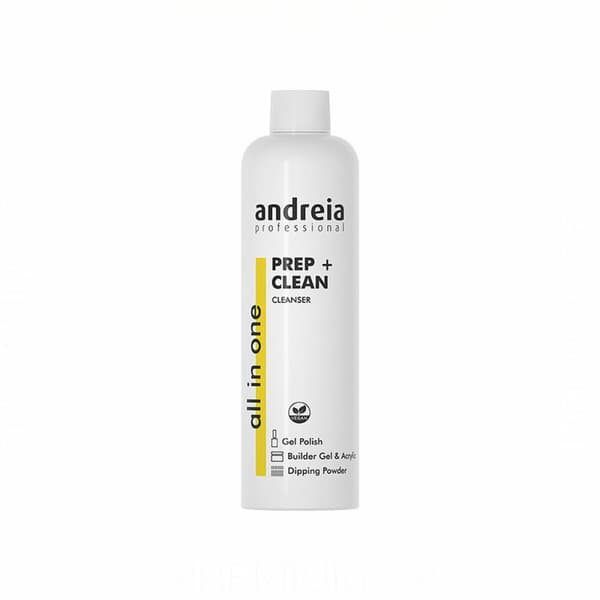 Neglelakkfjerner Professional All In One Prep + Clean Andreia 1ADPR (250 ml)