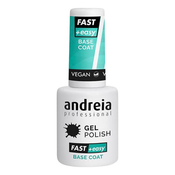 Neglelakk Gel Polish Fast Easy Base Coat Andreia 0UFEBC001 (10,5 ml)