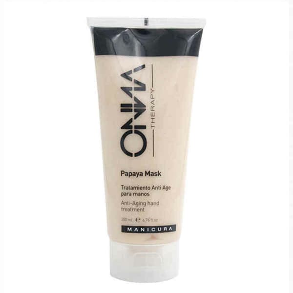Håndkrem Onna Therapy Tratamiento Manos Anti-aldring Papaya (200 ml)