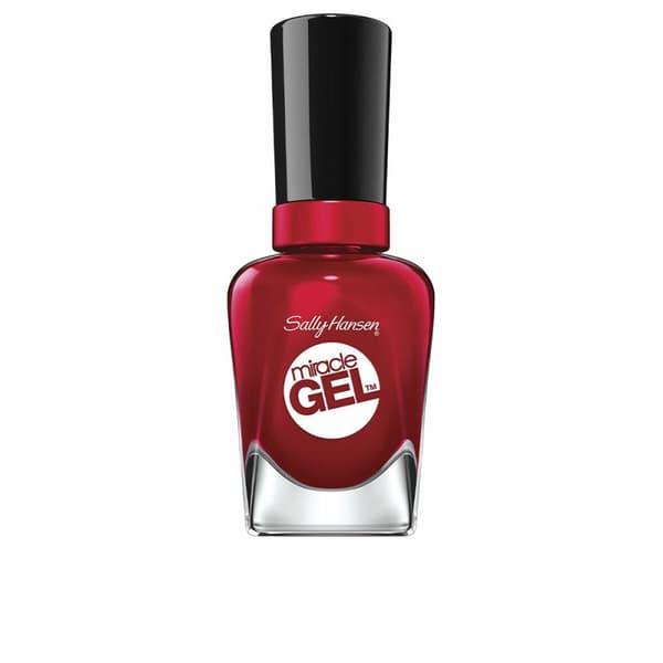 Neglpolering Sally Hansen Miracle Gel Nº 680-rhapsody red 14,7 ml