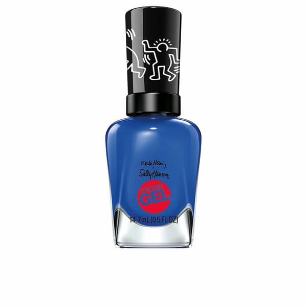 neglelakk Sally Hansen Miracle Gel Keith Haring Nº 925 Draw blue in 14,7 ml