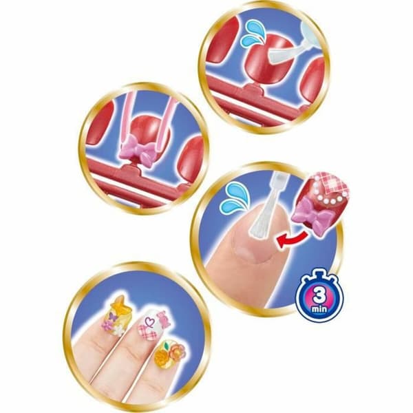 Manikyrsett Aquabeads 35007 Barne Flerfarget Plast